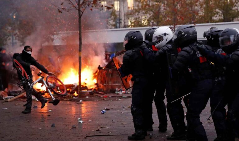 disturbios Paris