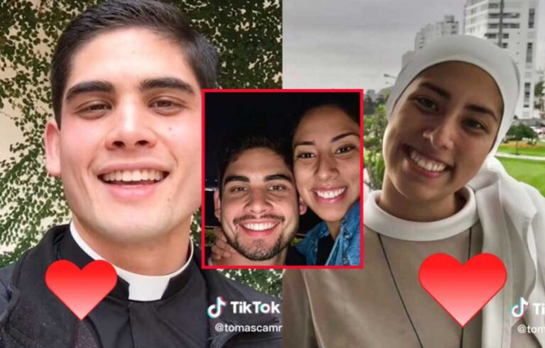 monja sacerdote se enamoran