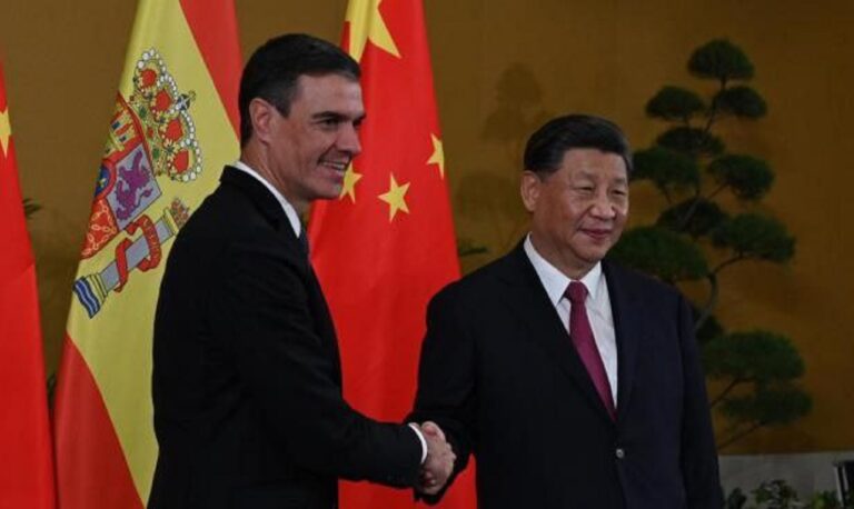Pedro Sánchez China