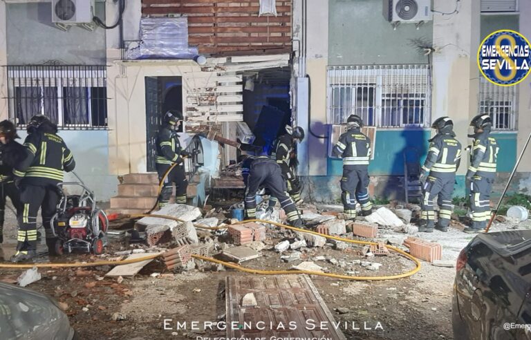 explosión de gas Sevilla