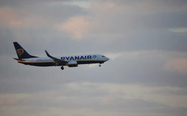 avión Dublín