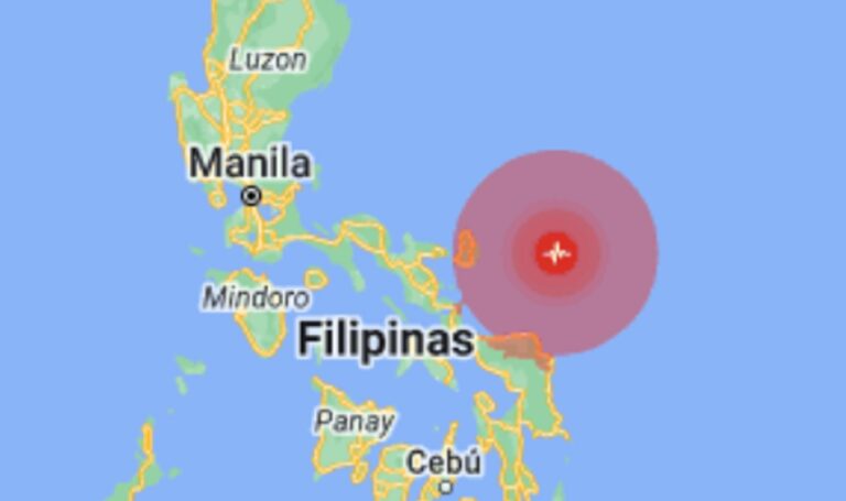 terremoto Filipinas