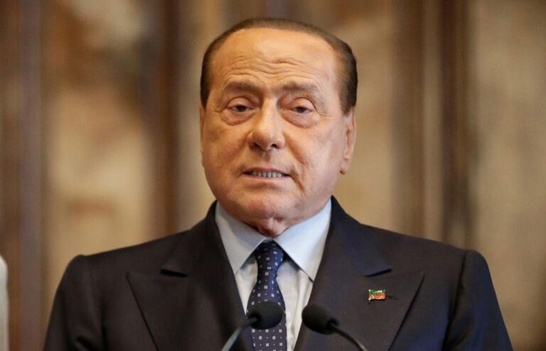 Berlusconi enfermedad