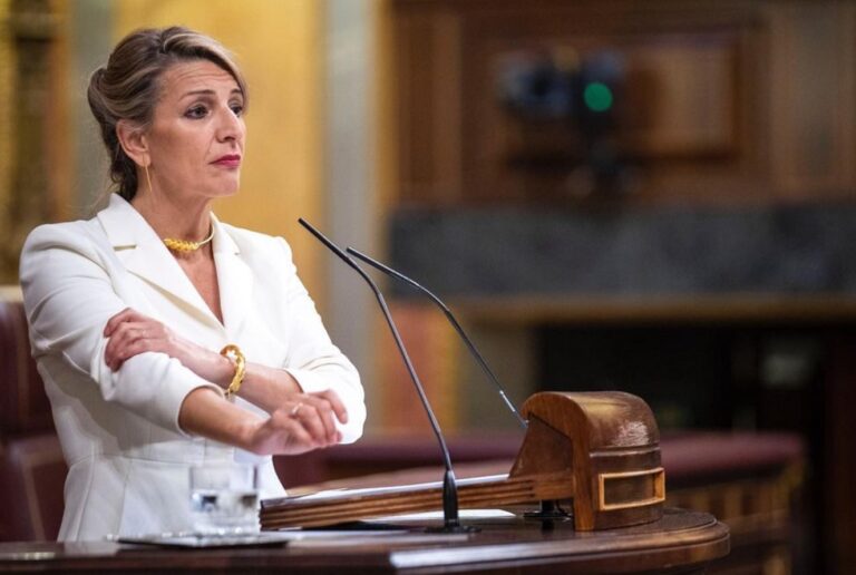 Yolanda Díaz Sánchez machista