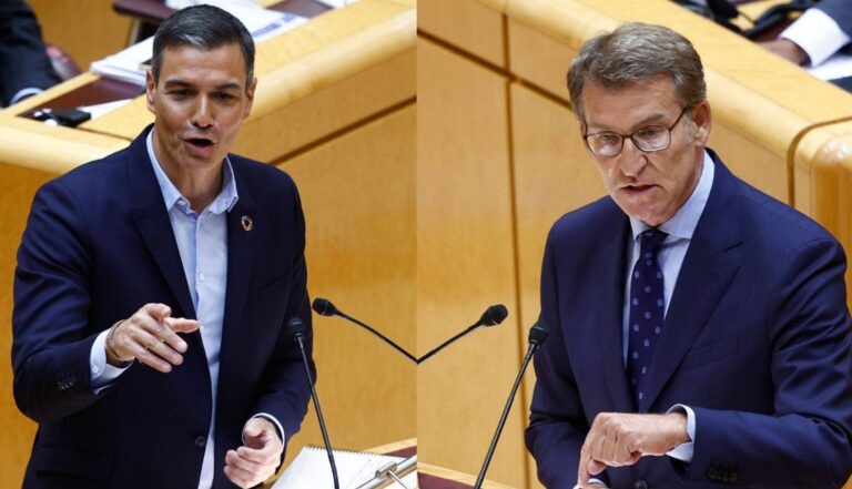 Sánchez Feijóo Senado