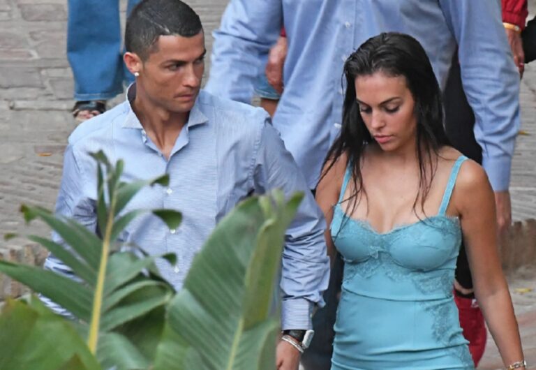 Cristiano Ronaldo Georgina Rodríguez