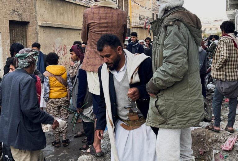 muertos estampida Yemen