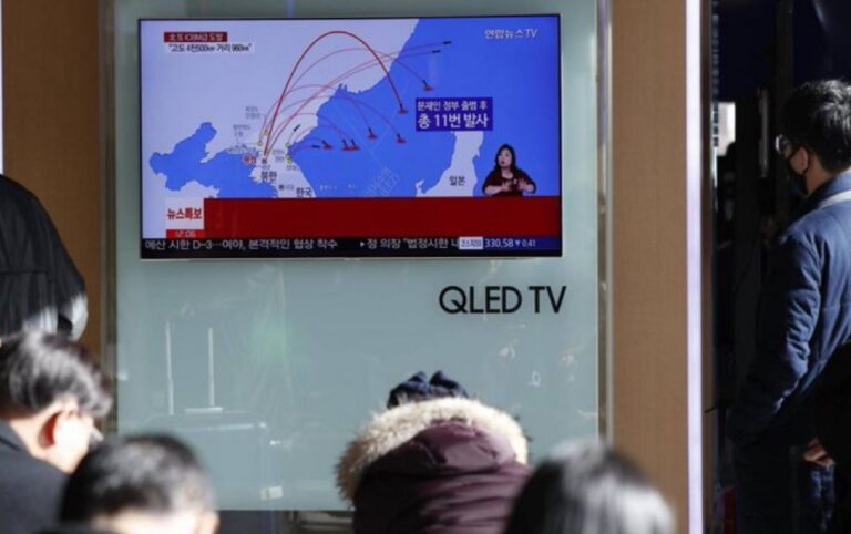 Japón misil Corea