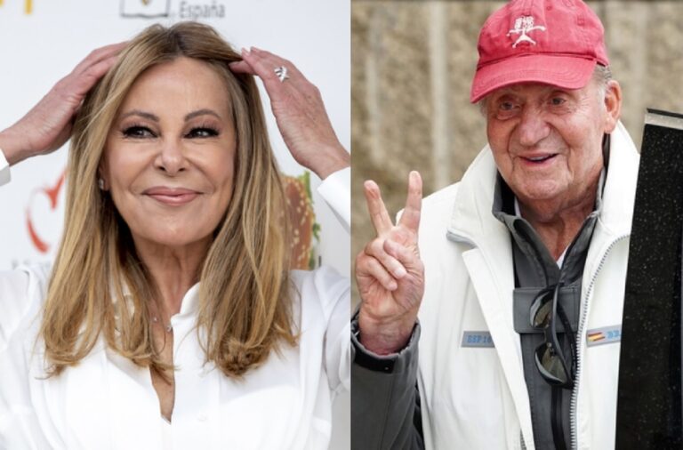 Ana Obregón Rey Juan Carlos