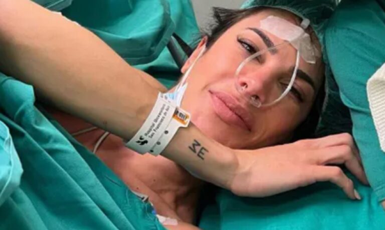 Carla Barber cesárea