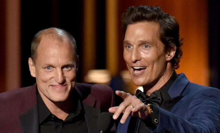 Los actores Matthew McConaughey y Woody Harrelson sospechas que son hermanos y dan a conocer los motivos.