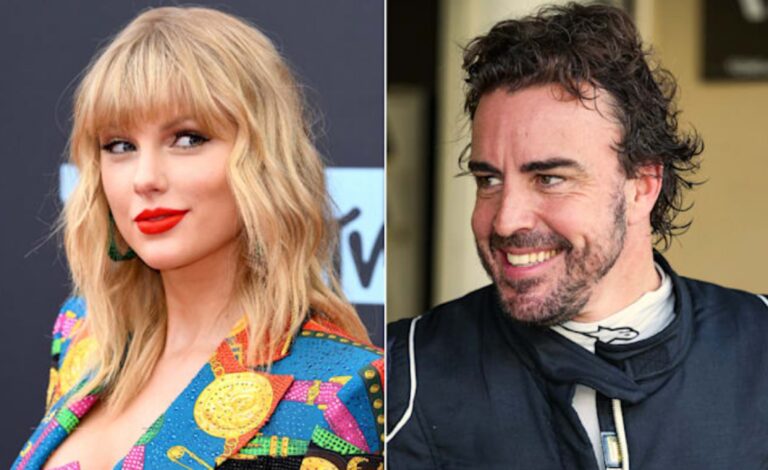 Taylor Swift Fernando Alonso