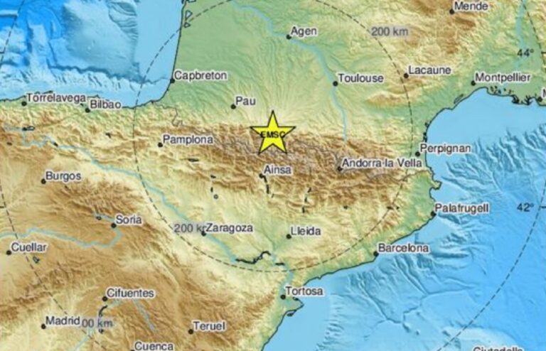 terremoto Aragón
