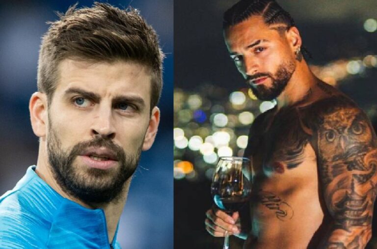 Piqué celos Maluma
