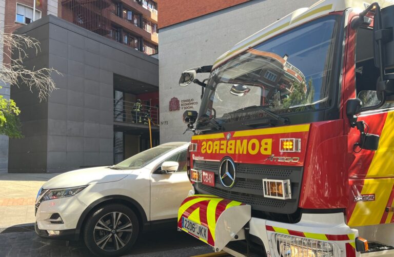 incendio CES Madrid