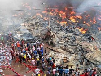 incendio Bangladesh