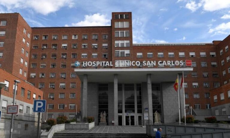 incendio Hospital Clínico Madrid