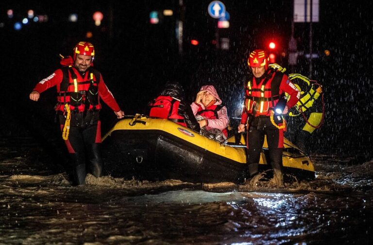 inundaciones Italia