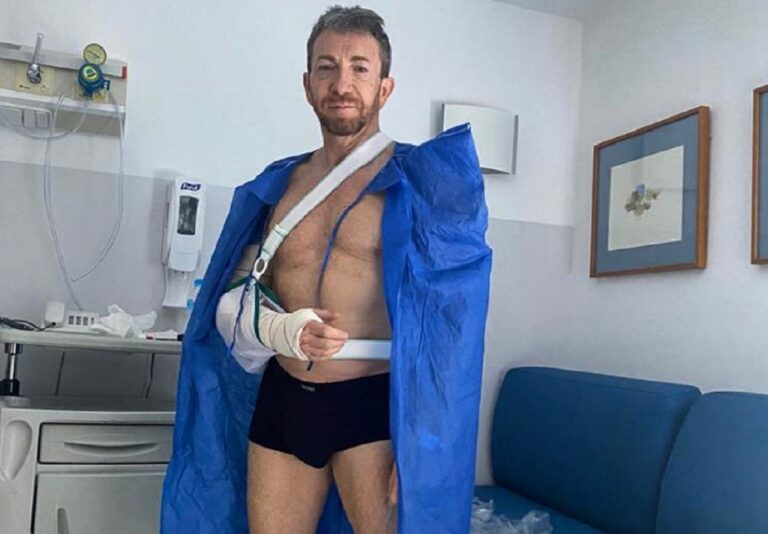 Pablo Motos hospitalizado