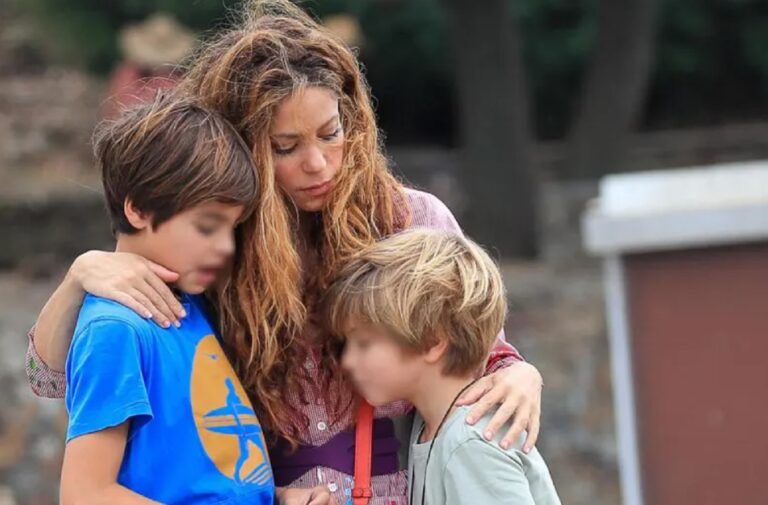 Shakira hijos