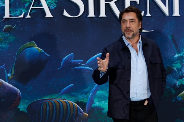 Javier Bardem La sirenita