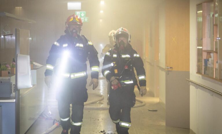 incendio Austria