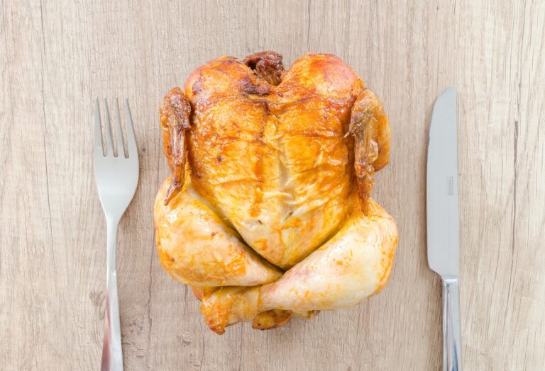 alerta alimentaria pollo