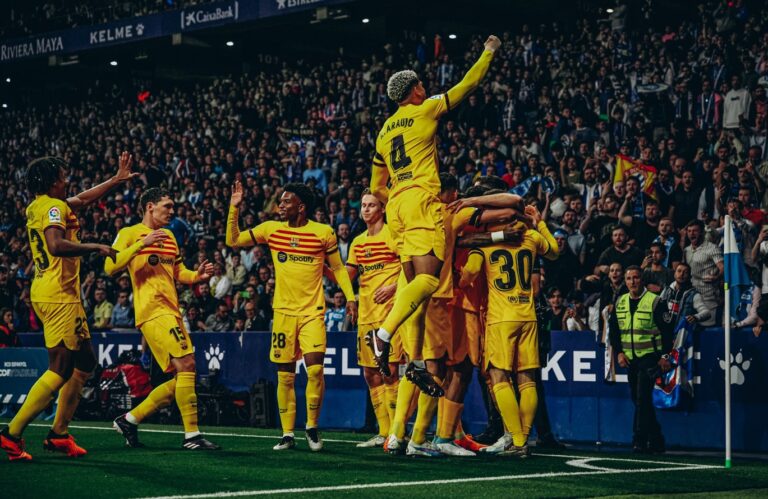 Barça campeón Liga