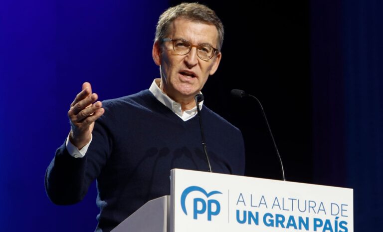 Feijóo exhibe el músculo político del PP: "Seré el próximo Presidente de España"