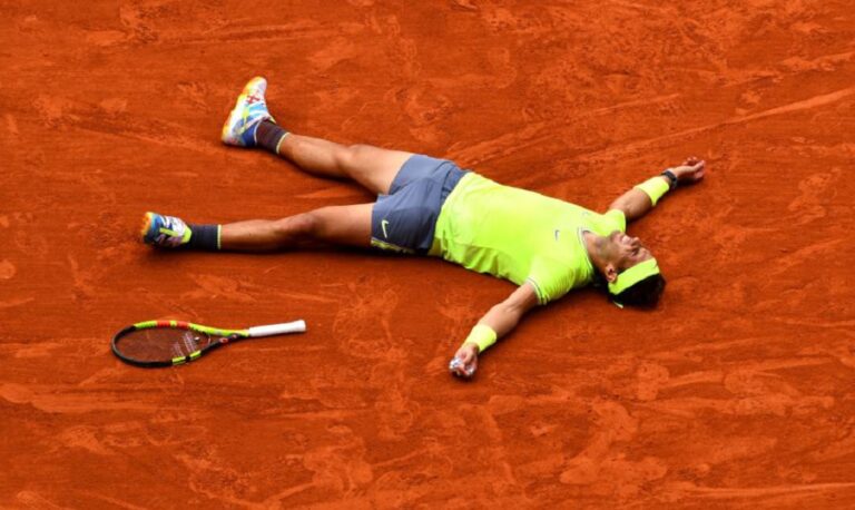 Rafa Nadal retirada