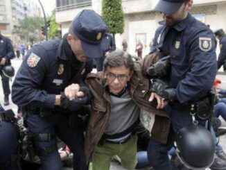 desalojo masivo Alcobendas