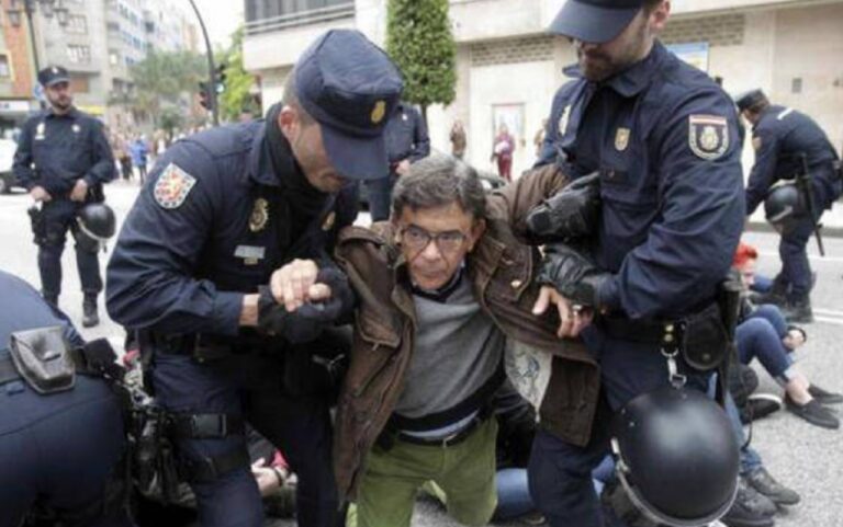 desalojo masivo Alcobendas