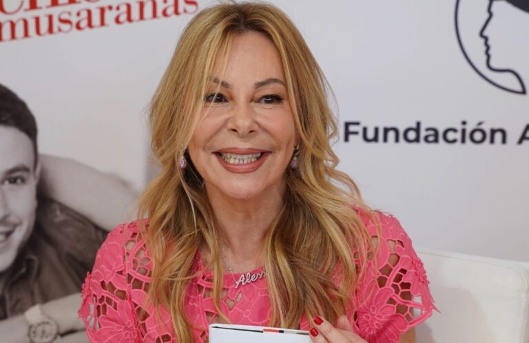 Ana Obregón Feria del Libro