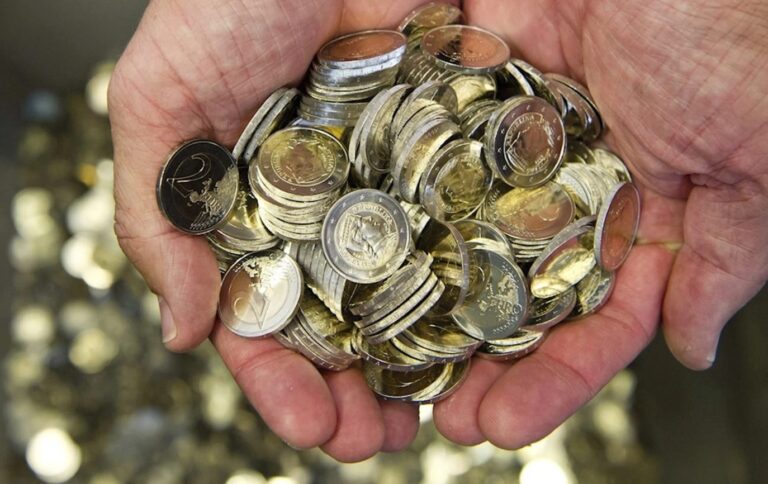monedas euro julio
