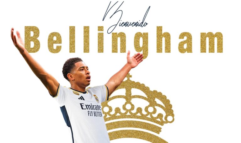 Real Madrid Jude Bellingham