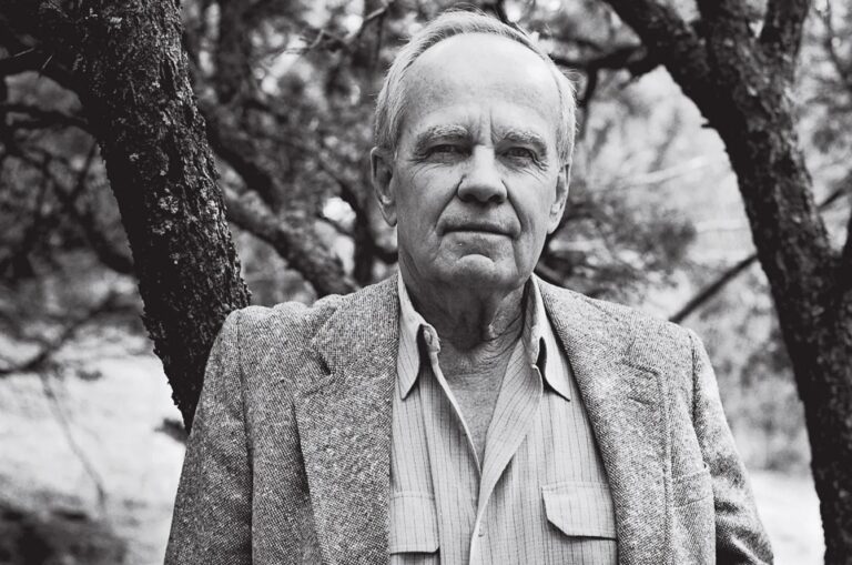 muere Cormac McCarthy
