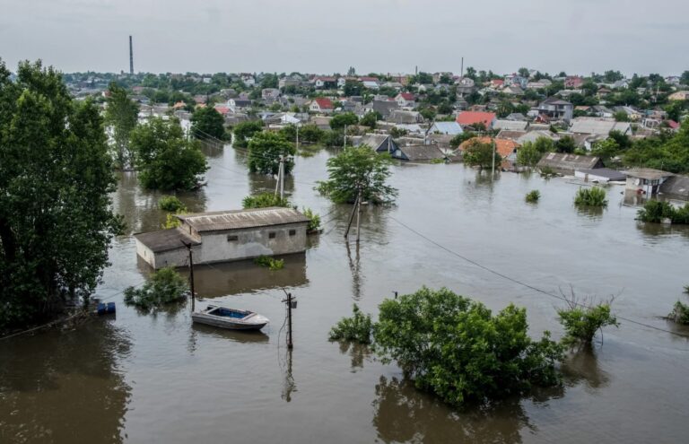 inundaciones Ucrania