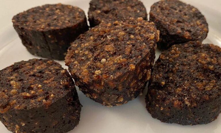 Alerta alimentaria morcilla