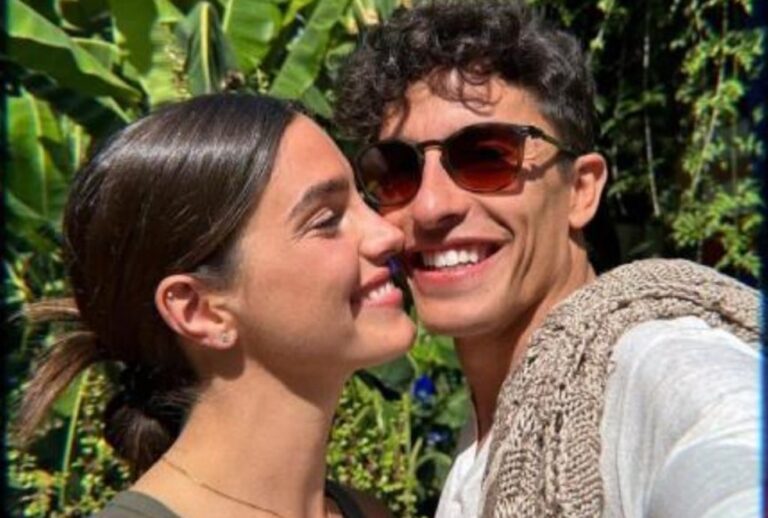 Gran revuelo con la cena romántica entre Marc Márquez y Gemma Pinto