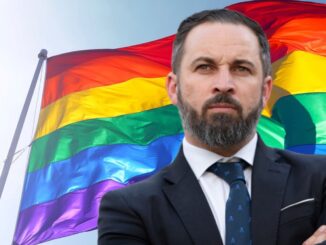 Vox banderas LGTBI