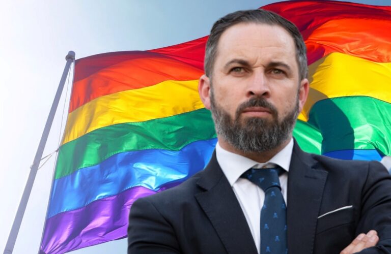 Vox banderas LGTBI