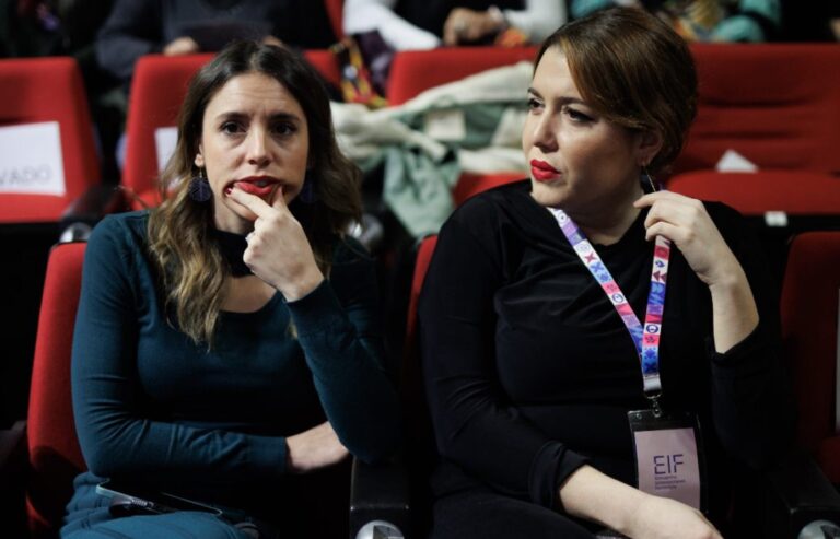 PSOE Irene Montero