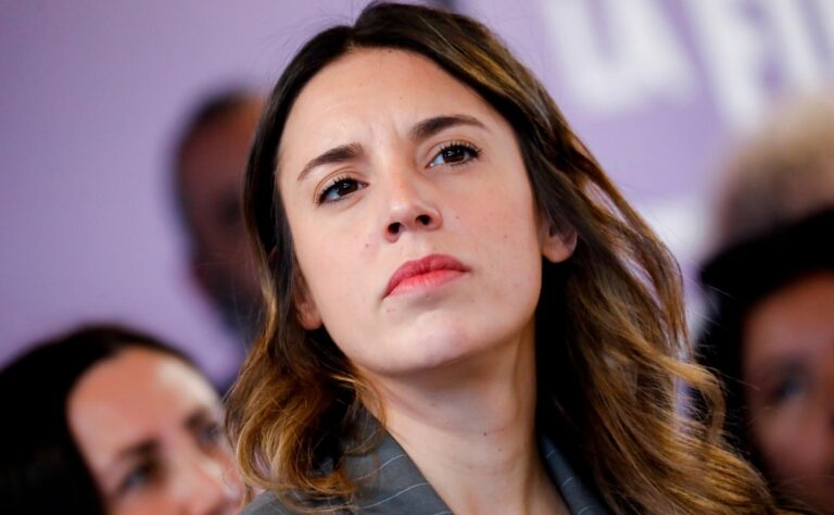 Irene Montero condenada