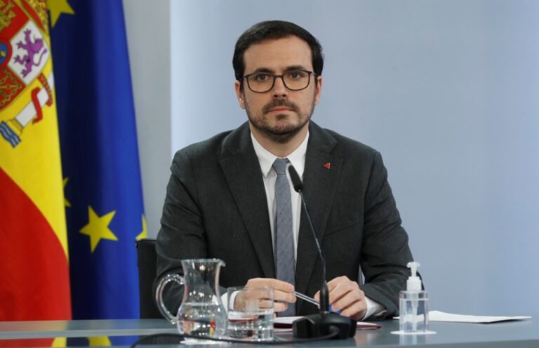 Alberto Garzón renuncia
