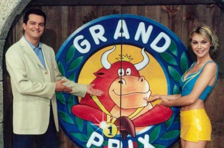 mascota Grand Prix