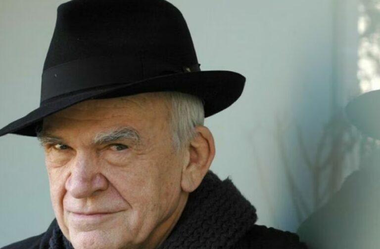 muere Milan Kundera