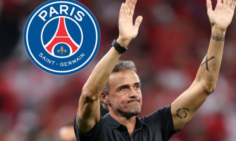 Luis Enrique PSG