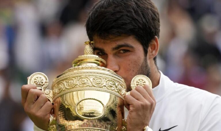 Carlos Alcaraz Wimbledon
