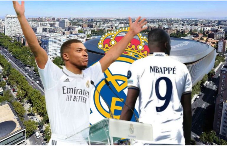 Real Madrid Mbappé