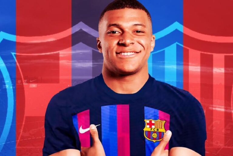Mbappé Barça